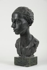 Buste de Donna Maria Chiapelli, vers 1932 - Libero Andreotti