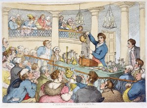 Cours de chimie, vers 1810