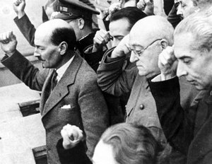 Clement Attlee, homme politique travailliste - Unbekannt Unbekannt