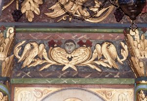Décoration, (détail) - Unbekannt Unbekannt
