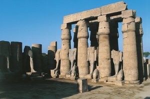 Égypte - Thèbes antique (Liste du patrimoine mondial de l