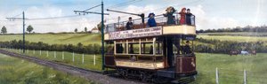 Train électrique des Burton & Ashby Light Railways - Unbekannt Unbekannt