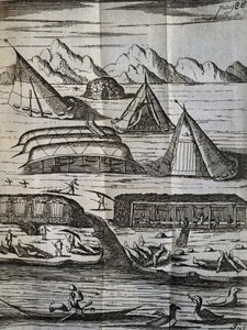 Habitations esquimaux