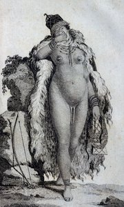 Femme ethnique Khoikhoi (Hottentots), d