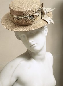 Chapeau de paille 
