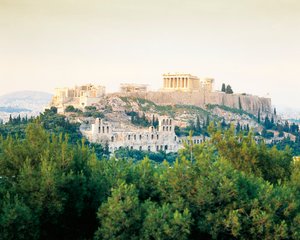 Grèce, Attique, Acropole d
