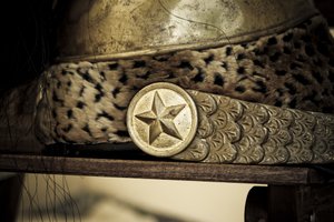 Reconstitution historique : Casque du 23ème Régiment de Dragons, armée française, Guerres napoléoniennes - Unbekannt Unbekannt