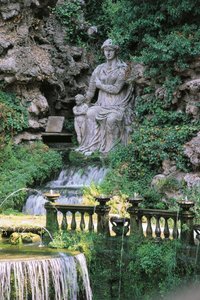 Italie, Région du Latium, Province de Rome, Tivoli, Villa d