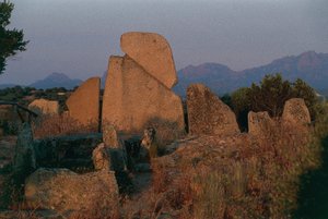 Italie, Sardaigne, Arzachena, province d