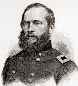 James Abram Garfield, du Century Magazine, publié en 1887 (gravure) - Unbekannt Unbekannt