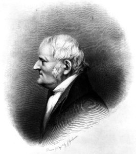 John Dalton, chimiste anglais, début du 19e siècle