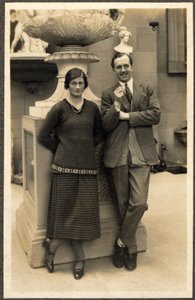 Lady Rachel Cavendish et Vicomte Stuart de Findhorn (photo n/b) - Unbekannt Unbekannt