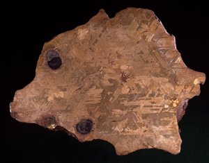Météorite trouvée à Canyon Diablo, USA