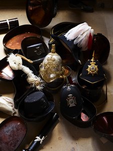 Coiffure militaire, Chatsworth House - Unbekannt Unbekannt