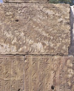 Paléographie - Égypte - Karnak (Patrimoine mondial de l