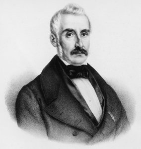 Portrait du Comte Giovanni Baldasseroni, homme politique italien et dernier Premier ministre de Toscane, gravure - Unbekannt Unbekannt