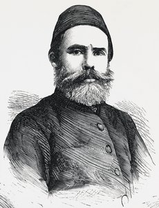 Portrait de Djevet Pacha, ministre de l