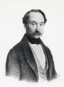 Portrait de Francesco Rizzoli (1809-1880), homme politique, médecin et chirurgien italien (gravure) - Unbekannt Unbekannt