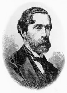 Portrait de Giulio Carcano (1812-1884), homme politique, écrivain et journaliste italien, gravure - Unbekannt Unbekannt