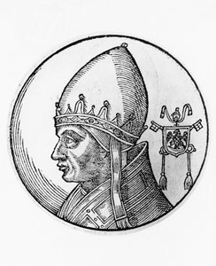 Portrait de Grégoire IX (Ugolino dei Conti di Segni, vers 1170-1241) - Unbekannt Unbekannt