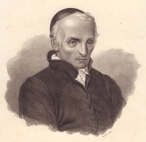 Portrait du religieux et théologien italien Ottavio Giovanni Battista Assarotti (1753-1829), gravure sur cuivre par Bonaldi - Unbekannt Unbekannt