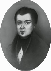 Portrait de Jacopo Ruffini (1805-1833), médecin et patriote italien, gravure - Unbekannt Unbekannt