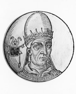 Portrait de Jean VIII (820-882) - Unbekannt Unbekannt