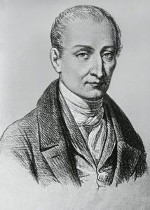 Portrait de Joseph Nicéphore Niépce (1765-1833), inventeur français de l