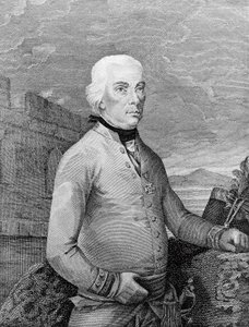 Portrait de Michael Friedrich von Melas (1729-1806), maréchal de camp né en Transylvanie pour l
