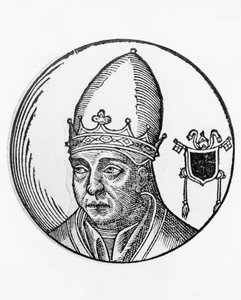 Portrait de Nicolas II (Gérard de Bourgogne, mort en 1061) - Unbekannt Unbekannt