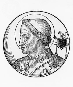 Portrait de Saint Hormisdas (mort en 523), 52e pape de l