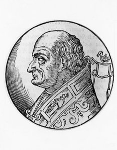 Portrait de Saint Léon III (750-816), 96e pape de l