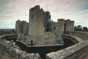 Château de Raglan, Monmouthshire, Pays de Galles, Royaume-Uni - Unbekannt Unbekannt