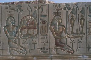 Relief des offrandes votives - Unbekannt Unbekannt