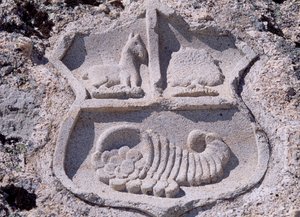 Espagne, Castille-et-León, Mombeltrán, Château des ducs d