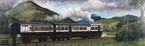 Le train à vapeur Coniston sur le Furness Railway, Cumbria - Unbekannt Unbekannt
