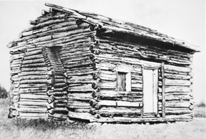 La cabane en rondins où est né Abraham Lincoln - Unbekannt Unbekannt