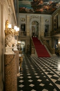 La Salle Peinte, Chatsworth House, Derbyshire - Unbekannt Unbekannt