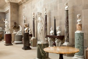 La Galerie de sculptures