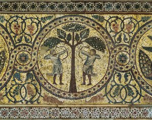 Deux chasseurs avec des arcs (détail) - Unbekannt Unbekannt