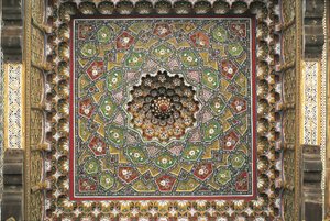 Ouzbékistan - Boukhara. Mosquée Balyand dans le centre historique, liste du patrimoine mondial de l