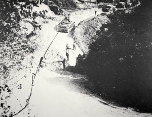 Vue de la piste Ho Chi Minh au Laos - Unbekannt Unbekannt