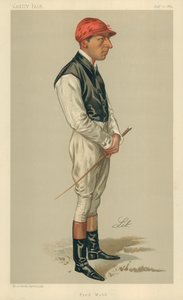 Fred Webb, 10 août 1889, caricature de Vanity Fair - Liborio Prosperi