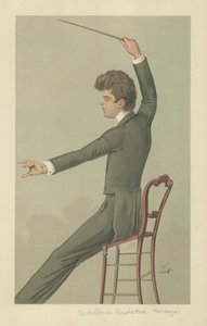 Signor Pietro Mascagni
