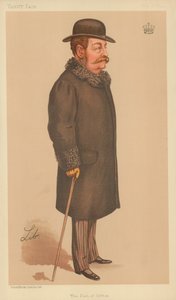 Le comte de Sefton, 3 mai 1894, caricature de Vanity Fair - Liborio Prosperi