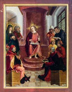 Jésus parmi les médecins