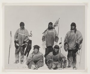 Les cinq au pôle Sud - Lieutenant Henry Robertson Bowers