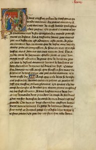 Première question : Gillion réagit à la nouvelle de la mort de sa femme et de sa progéniture - Lieven van Lathem