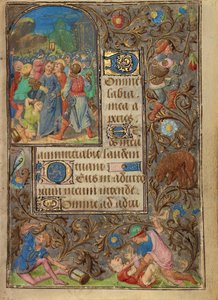 La trahison du Christ - Lieven van Lathem
