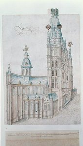 Cathédrale Saint-Bavon - Lieven van der Schelden